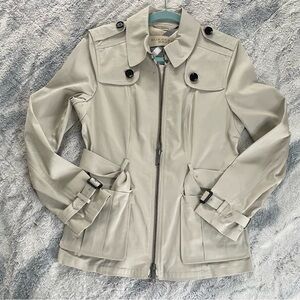 Burberry Brit short trench coat Rare Find